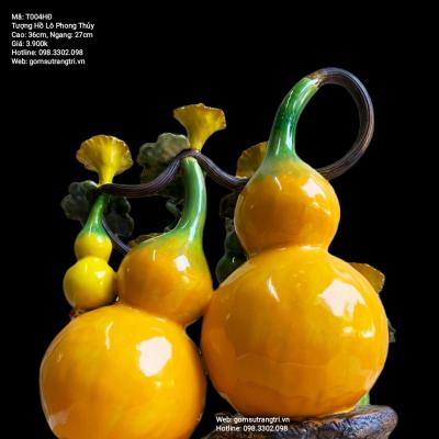 TƯỢNG HỒ LÔ PHONG THỦY